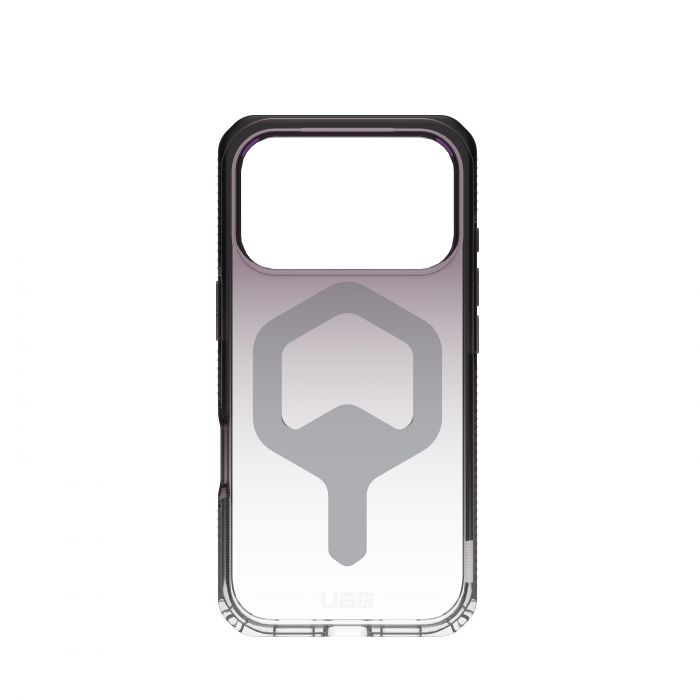Чохол UAG для iPhone 17 Pro, Plyo MagSafe, Black/Clear Ombre