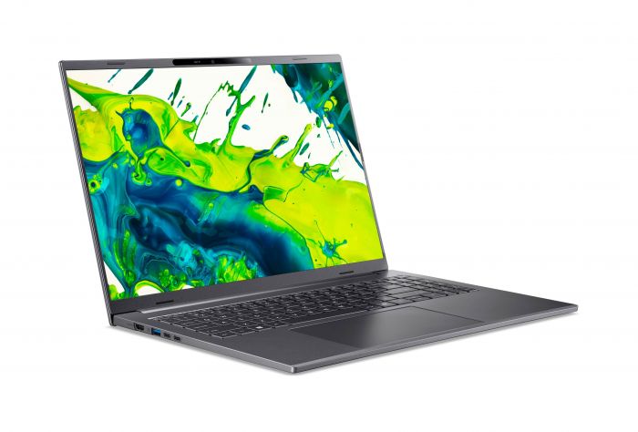 Ноутбук Acer Aspire 16 A16-52M 16" WUXGA+ OLED, Intel U5-226V, 16GB, F1TB, UMA, Lin, сірий
