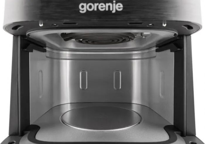 Мультипіч Gorenje 1800Вт, чаша-6.3л, сенсорне управл., 8 авто. програм, пластик+метал, чорний