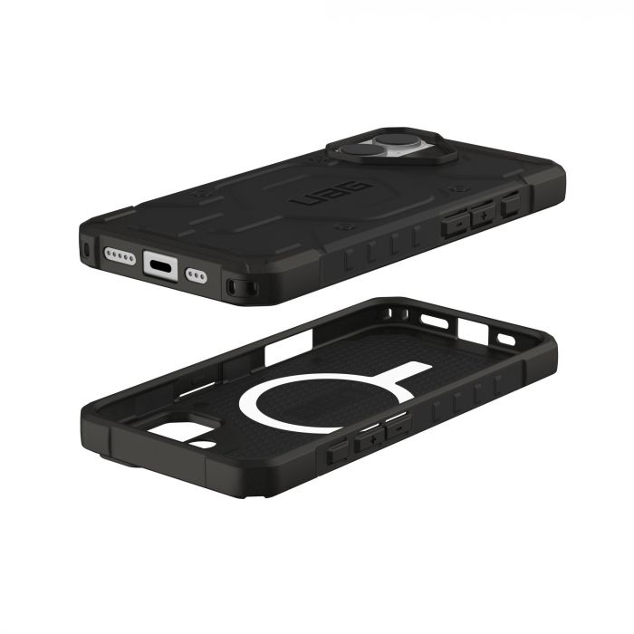Чохол UAG для iPhone 17, Pathfinder MagSafe, Black