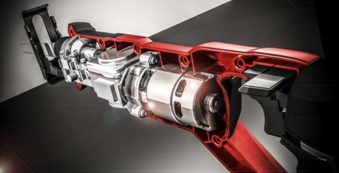 Пила шабельна акумуляторна Einhell TE-AP 18/22 Li Kit PXC 18В акб 1х2.5А·год пропил 100мм хід 22мм 2кг 2.5А·год