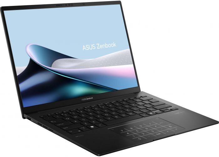 Ноутбук ASUS Zenbook 14 UM3406HA-QD156 14" WUXGA OLED, AMD R7-8840HS, 16GB, F512GB, UMA, NoOS, Чорний