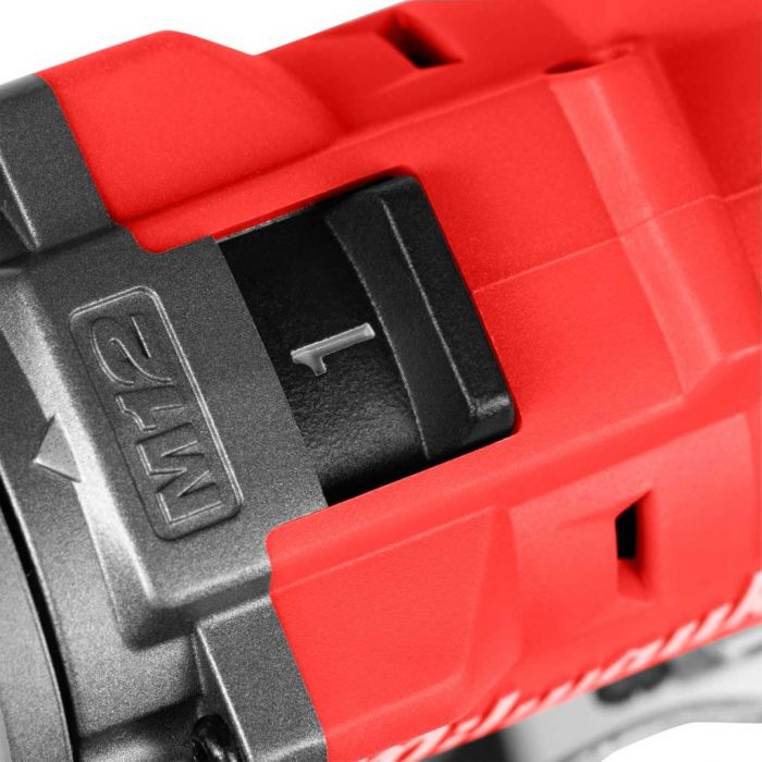 Шурупокрут-дриль акумуляторний Milwaukee M12 FPD2-402X 12В 2х4А·год 45Нм 450·1550об/хв ЗП M12 кейс 1.4кг
