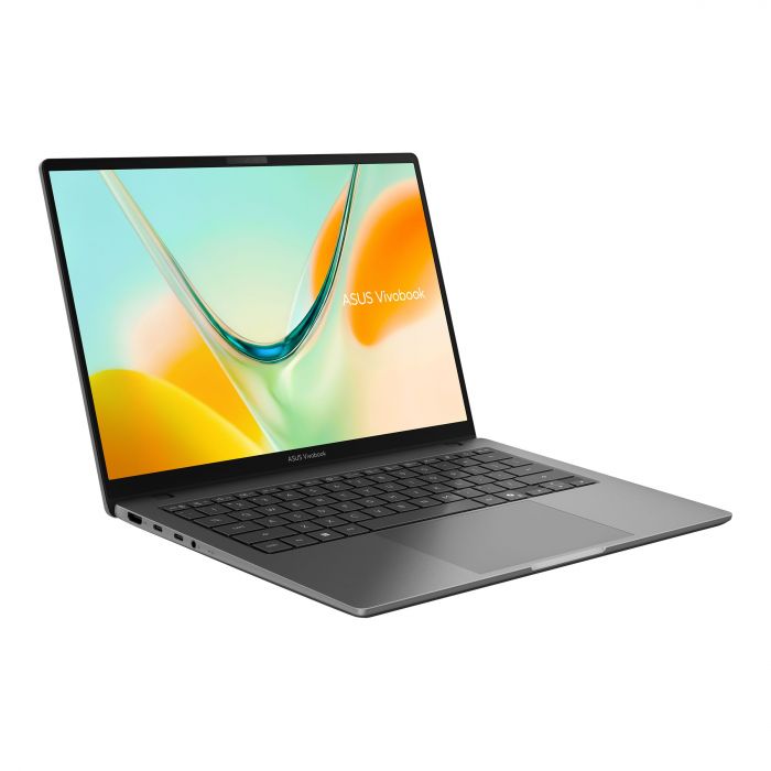 Ноутбук ASUS Vivobook S14 S5408QA-TM194W 14" WUXGA IPS, Qualcomm X1 26 101, 16GB, F512GB, UMA, Win11, Сірий