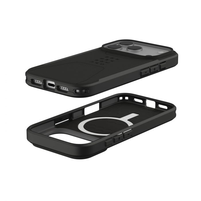 Чохол UAG для iPhone 17 Pro, Civilian MagSafe, Black