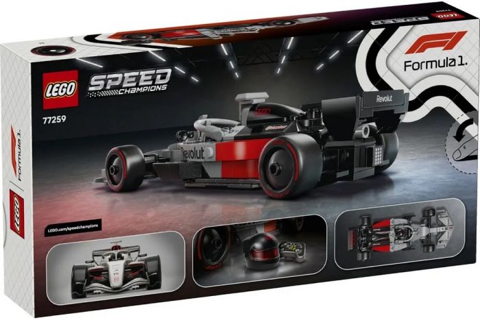 Конструктор LEGO Speed Champions Гоночний автомобіль Audi Revolut F1 Team R26