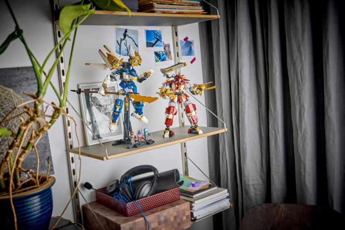 Конструктор LEGO Ninjago  Близнюки роботи-Титани