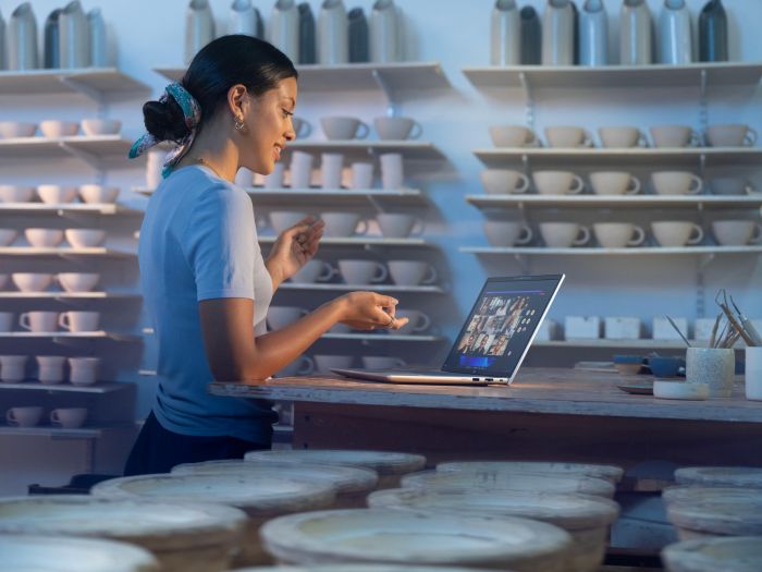 Ноутбук HP Probook 4-G1a 14" WUXGA IPS, AMD R3-210, 16GB, F512GB, UMA, DOS, сріблястий