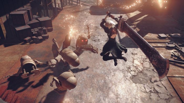 Гра консольна PS4 Nier Automata GOTY, BD диск