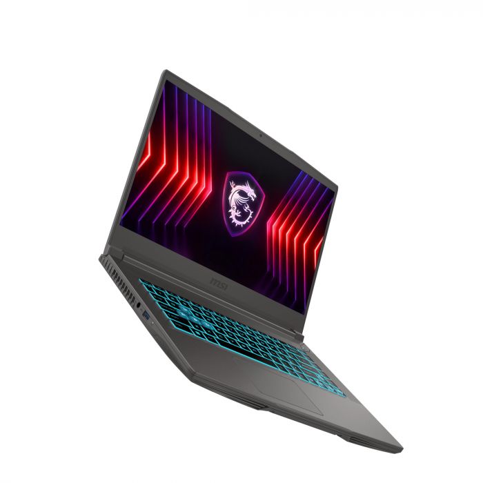 Ноутбук MSI Thin 15 B13VE-3294XUA 15.6" FHD, Intel i5-13420H, 16GB, F1TB, NVD4050-6, DOS, сірий