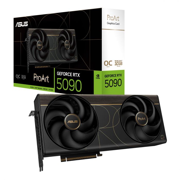 Відеокарта ASUS GeForce RTX 5090 32GB GDDR7 OC PROART-RTX5090-O32G