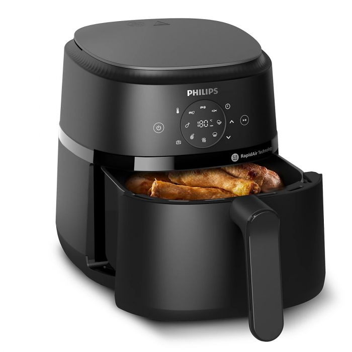 Мультипіч Philips Ovi Dual Steam 1500Вт, чаша-4.2л, сенсорне управл., 13 авто. программ, пластик, чорний