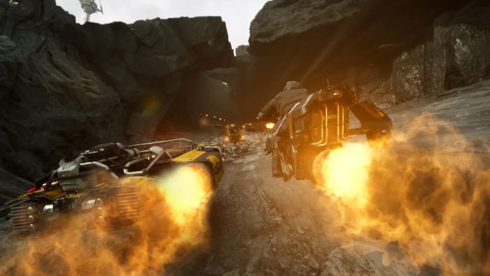 Гра консольна PS5 Star Wars Galactic Racer Collectors Edition, BD диск