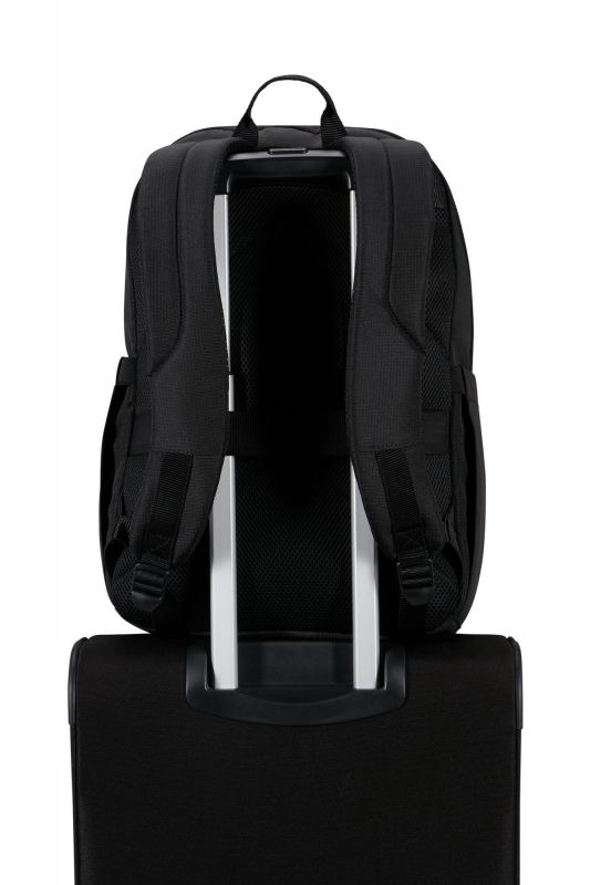 Рюкзак для ноутбука 15.6" American Tourister, Urban Groove UG29 office backpack, поліестер, 26л, чорний