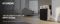 Тепловентилятор HYUNDAI HFH1500ME, 20м2, 1500Вт, мех. упр-ння, керам. нагрів. елемент, білий
