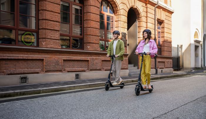 Електросамокат Segway-Ninebot E2 E II, чорний