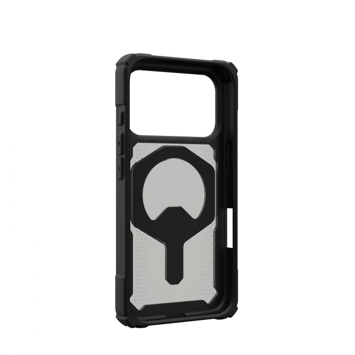 Чохол UAG для iPhone 17 Pro, Plasma XTE MagSafe, Black/Pop Orange