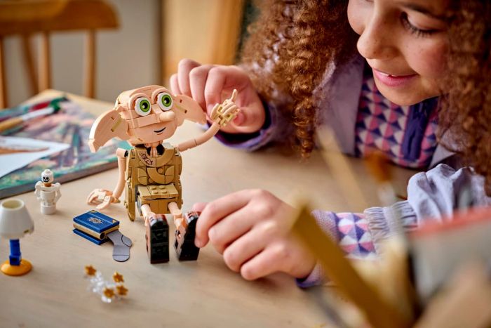 Конструктор LEGO Harry Potter  Добі, вільний ельф