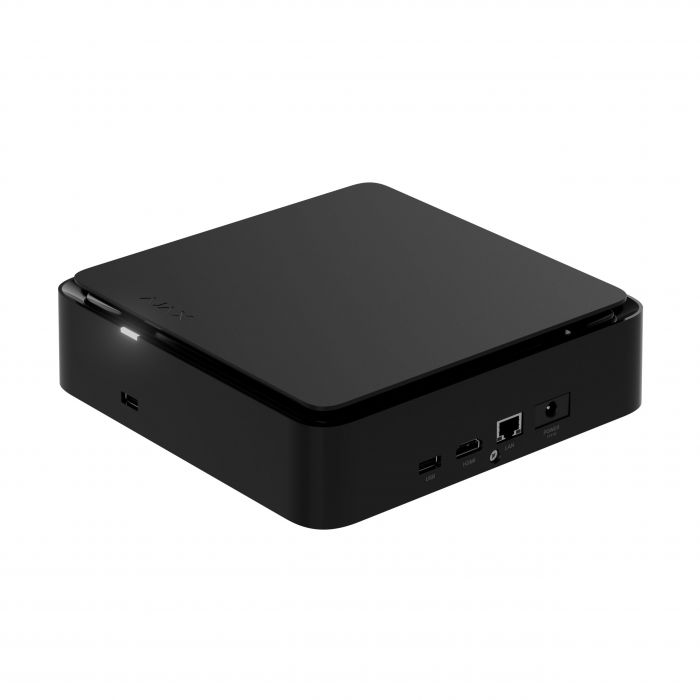 Мережевий відеореєстратор Ajax NVR HDC 16 black, HDMI, 12V, 16 каналів, чорний, 140351.122.BL1