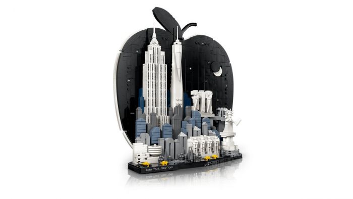 Конструктор LEGO Architecture Нью-Йорк — «Велике яблуко»