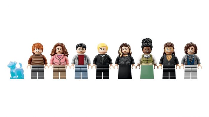 Конструктор LEGO Harry Potter Магазини для чарівників на Алеї Ноктерн