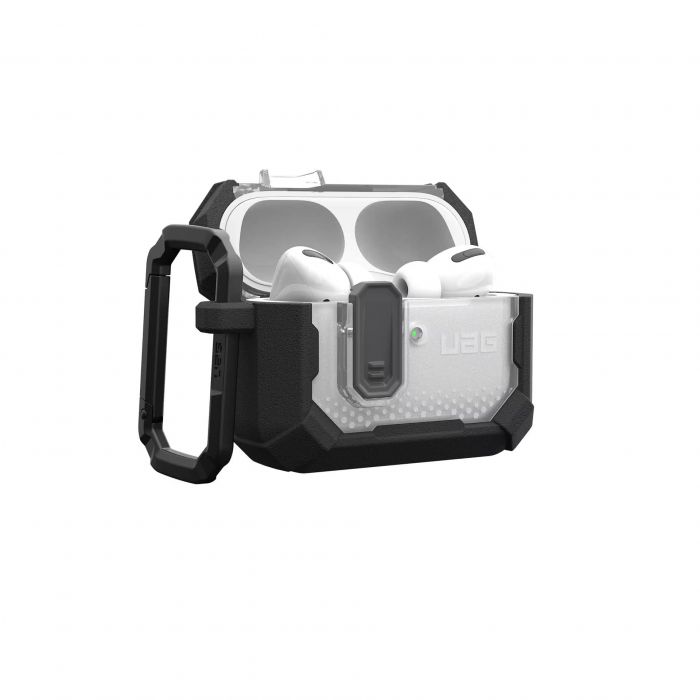 Чохол UAG для AirPods Pro (Gen 3, 2025), Plasma, Black