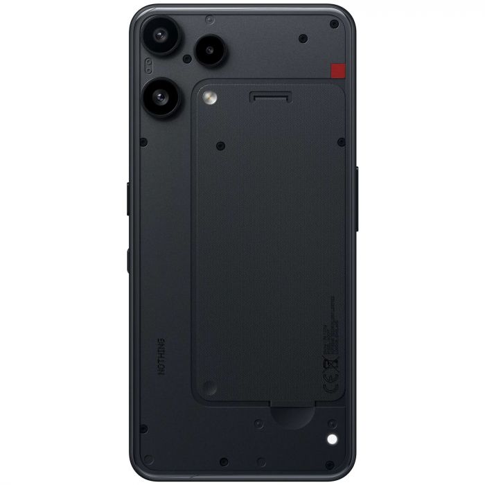 Смартфон Nothing Phone (3a) Lite 5G 6.77" 8/128ГБ, 2SIM, 5000мА•год, чорний