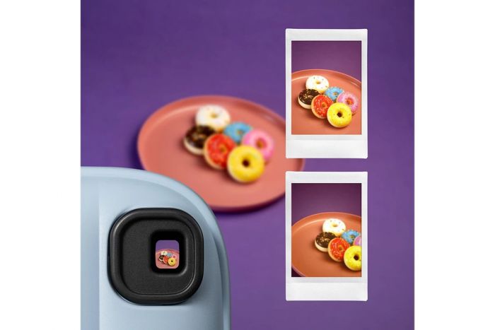 Фотокамера миттєвого друку Instax Mini 13 Blue