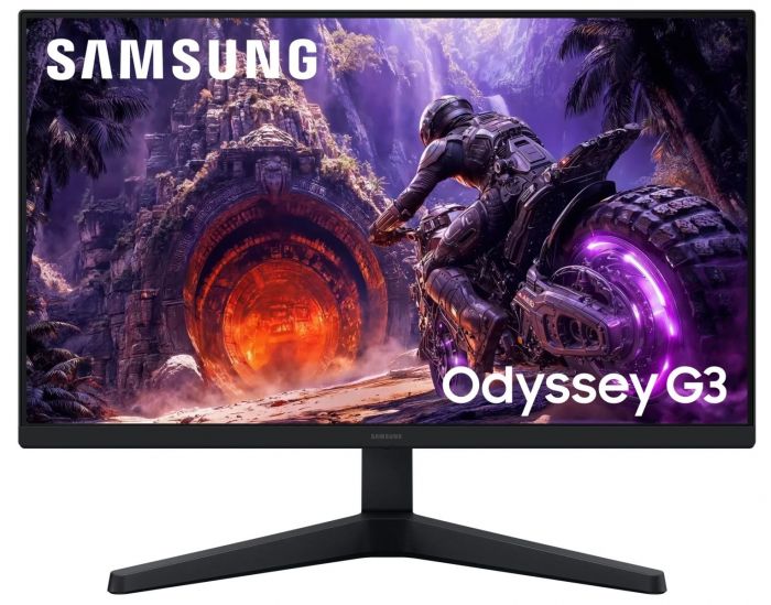Монітор Samsung 23.8" Odyssey G3 S24HG300 HDMI, DP, IPS, 200Hz, 1ms, FreeSync