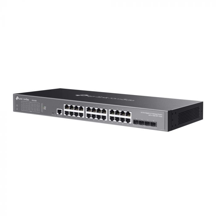 Комутатор TP-LINK SG3428X 24xGE, 4xSFP+, Керований L2