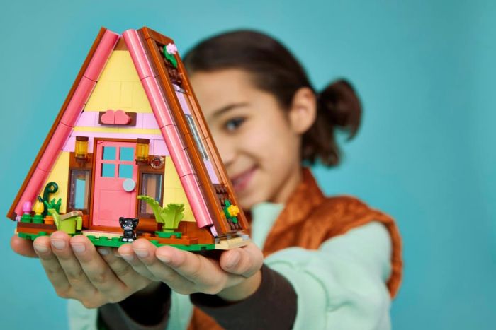 Конструктор LEGO Friends Будиночок для кемпінгу на природі