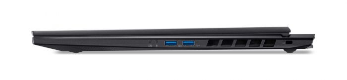 Ноутбук Acer Nitro 18 AN18-61 18" WQXGA IPS, AMD R7-350, 32GB, F2TB, NVD5070-8, Lin, чорний