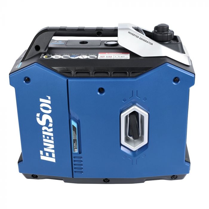 Генератор бензиновий інверторний EnerSol EPG-2000ISQ 230В 1.8/2.0кВт ручний стартер 22кг