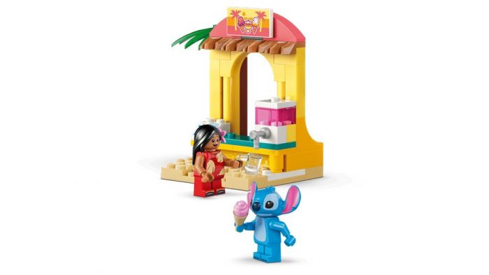 Конструктор LEGO Disney Classic Веселощі на пляжі з Ліло і Стічем