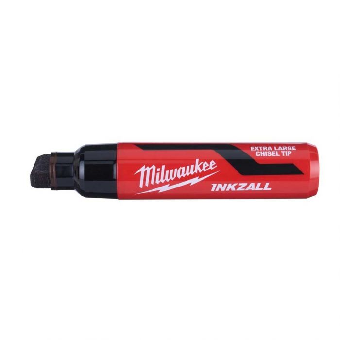 Маркер Milwaukee InkZAll XL, водостійкий, чорний