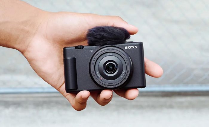 Цифр. фотокамера Sony ZV-1F Black