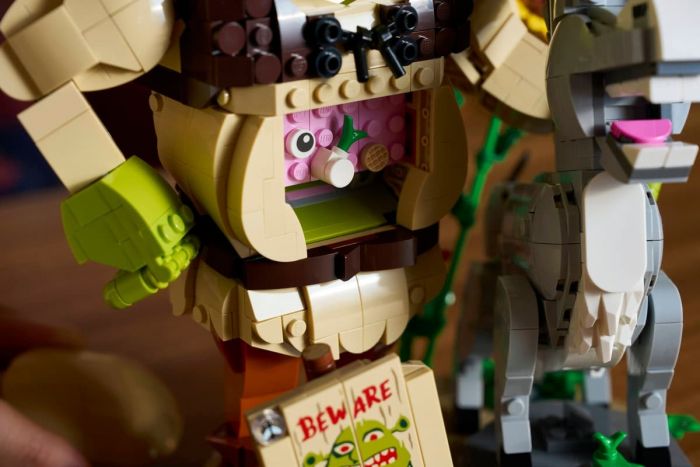 Конструктор LEGO Shrek Шрек, Віслюк і Кіт в чоботях