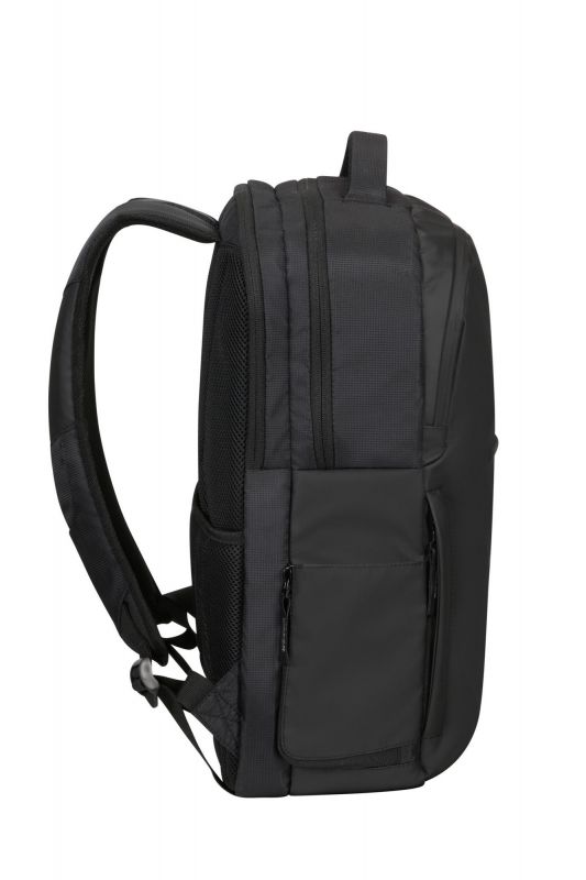 Рюкзак для ноутбука 15.6" American Tourister, Urban Groove UG11 tech backpack, поліестер, 23л, чорний