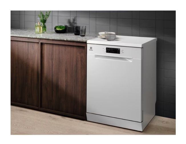 Посудомийна машина Electrolux, 13компл., A++, 60см, дисплей, інвертор, білий