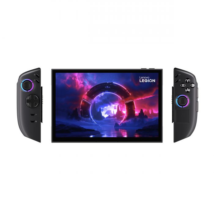 Ігрова консоль Legion Go 2 8AHP2, 32GB, F1TB, Win 11 Home, чорна