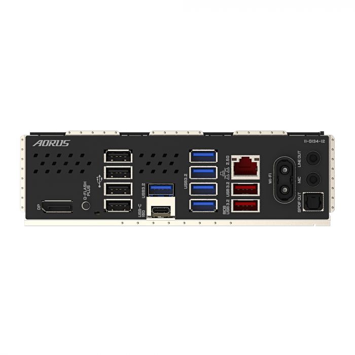 Материнська плата GIGABYTE B850M AORUS ELITE WIFI6E sAM5 B850 4xDDR5 M.2 HDMI DP Wi-Fi BT mATX