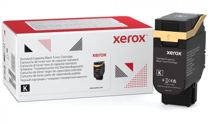 Тонер картридж Xerox C320/C325 Black (2200 стор)