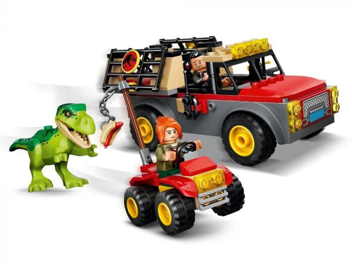 Конструктор LEGO Jurassic World Вантажівка для перевезення молодого тиранозавра