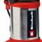 Насос дренажний Einhell Flutset GE-DP 7535 N LL ECO 750Вт, 18500л/год, вис. 9м, глиб. 7м, нержавіюча сталь, 5.7кг