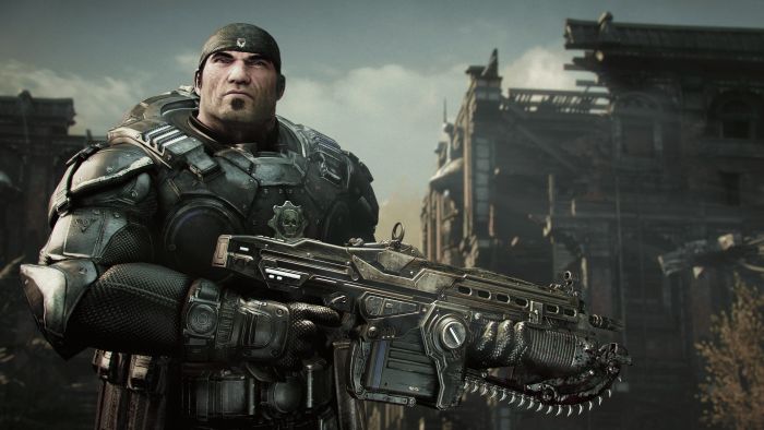 Гра консольна PS5 Gears of War Reloaded, BD диск