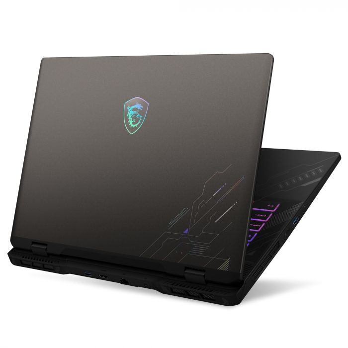 Ноутбук MSI Crosshair A17 HX D8WGKG-022XUA 17" QHD+, AMD R7 8840HX, 16GB, F1TB, NVD5070-8, DOS, чорний