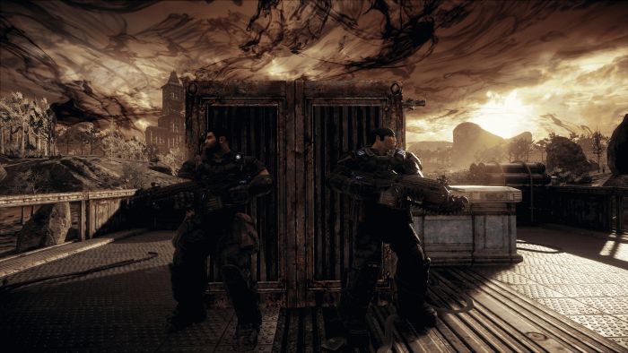 Гра консольна PS5 Gears of War Reloaded, BD диск