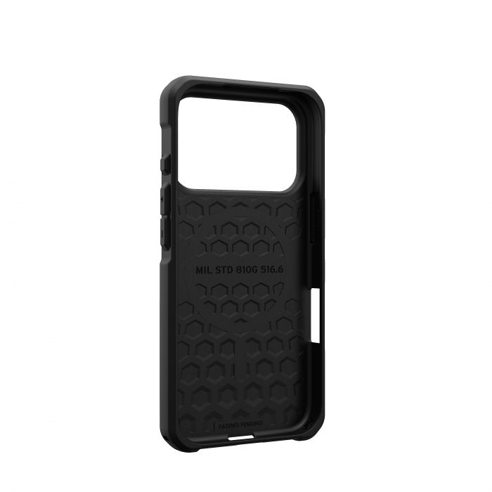 Чохол UAG для iPhone 17 Pro, Metropolis LT MagSafe, Kevlar Black