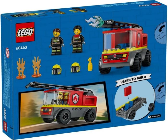 Конструктор LEGO City Пожежна машина з драбиною