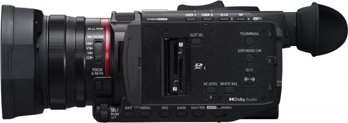 Цифр. відеокамера 4K Flash Panasonic HC-X1600